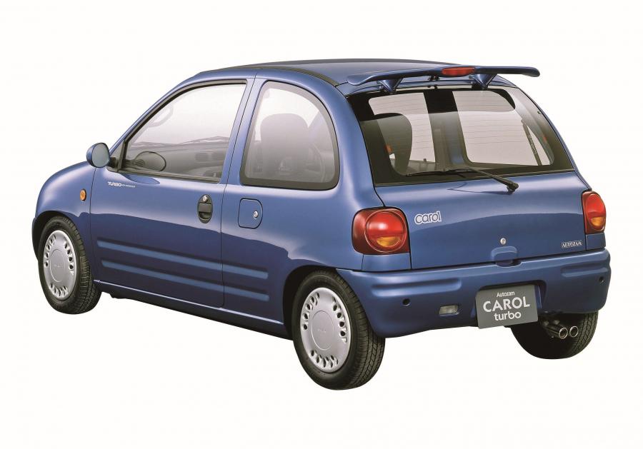  Autozam Carol Turbo f (AA6PA) 1992 года  (фото 2 из 2)